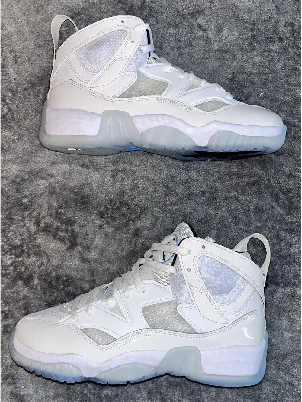 Nike Air Jordan Jumpman Two Trey Legend Blue Size 7 Y D08431-104